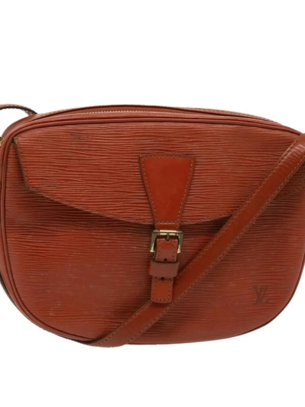 LOUIS VUITTON Epi Jeune FilleMM Shoulder Bag Brown M52153 LV Auth th5030 - Picture 1 of 16